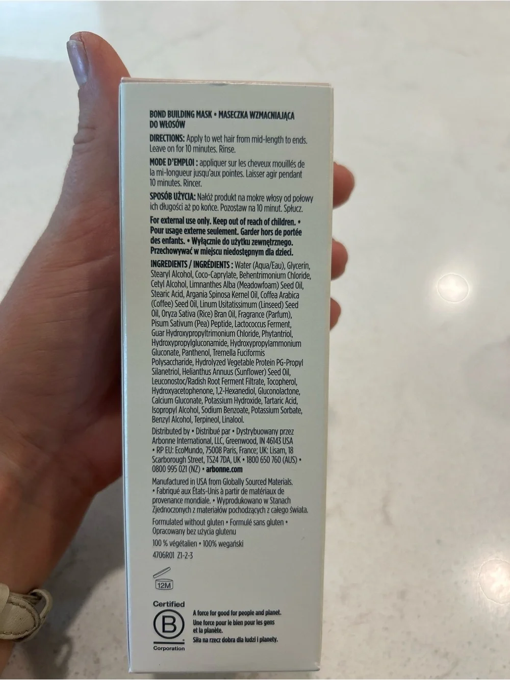 Arbonne bond building